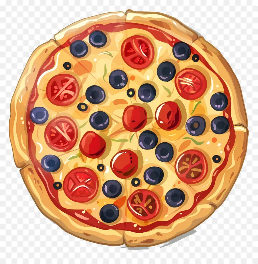 Pizza，Pizza De Peperoni PNG