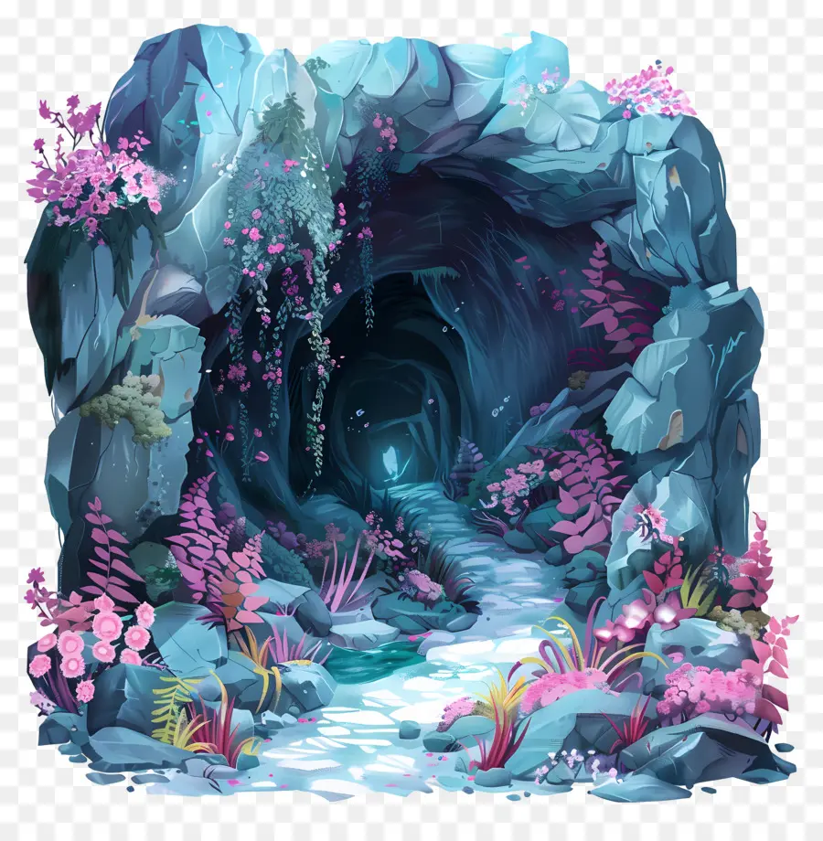 Cueva Exuberante，Cueva PNG