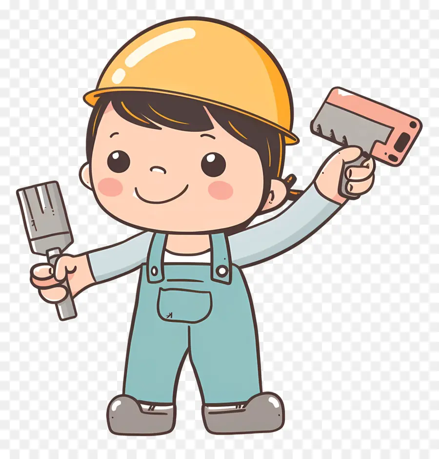 Gran Trabajador，Trabajador De La Construcción PNG