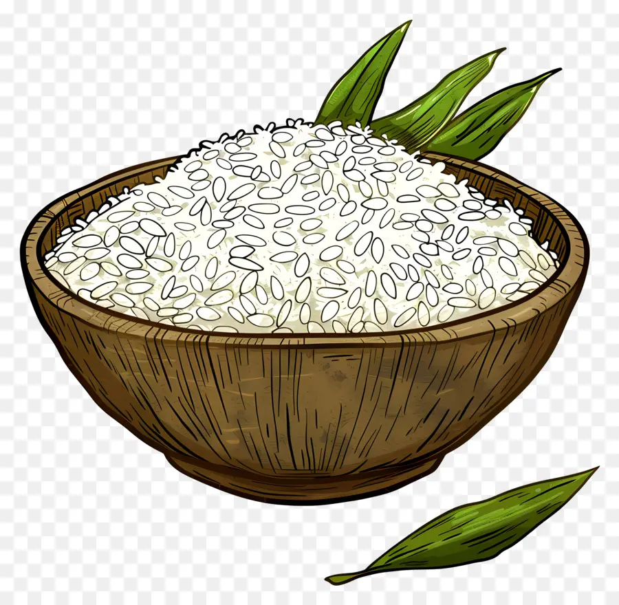 Arroz，Tazón De Fuente PNG