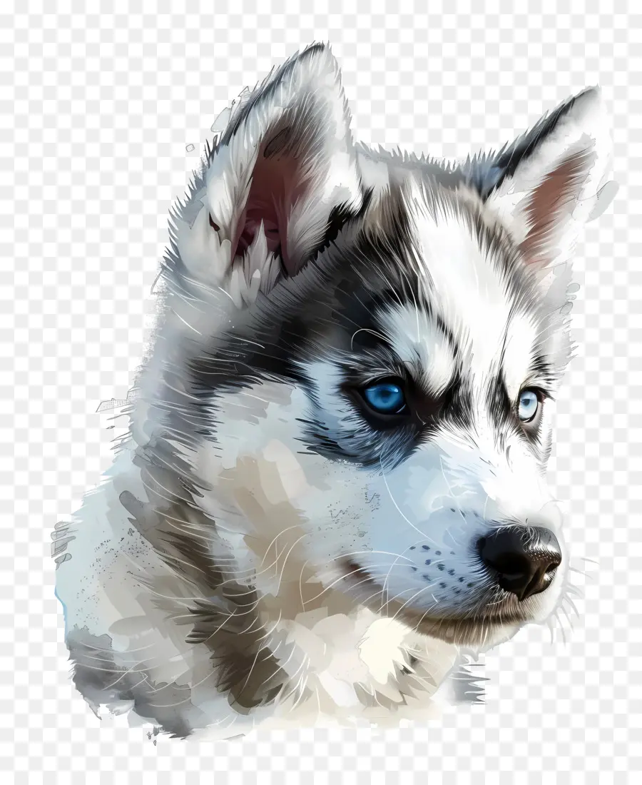 Husky Cachorro，Husky Siberiano PNG