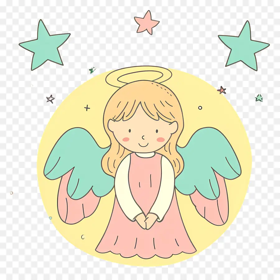 Ángel，De Dibujos Animados De ángel PNG