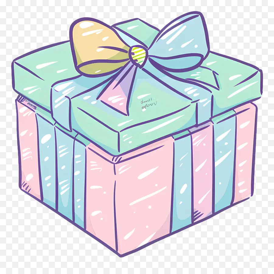 Regalo De Imágenes Prediseñadas，Caja De Regalo PNG