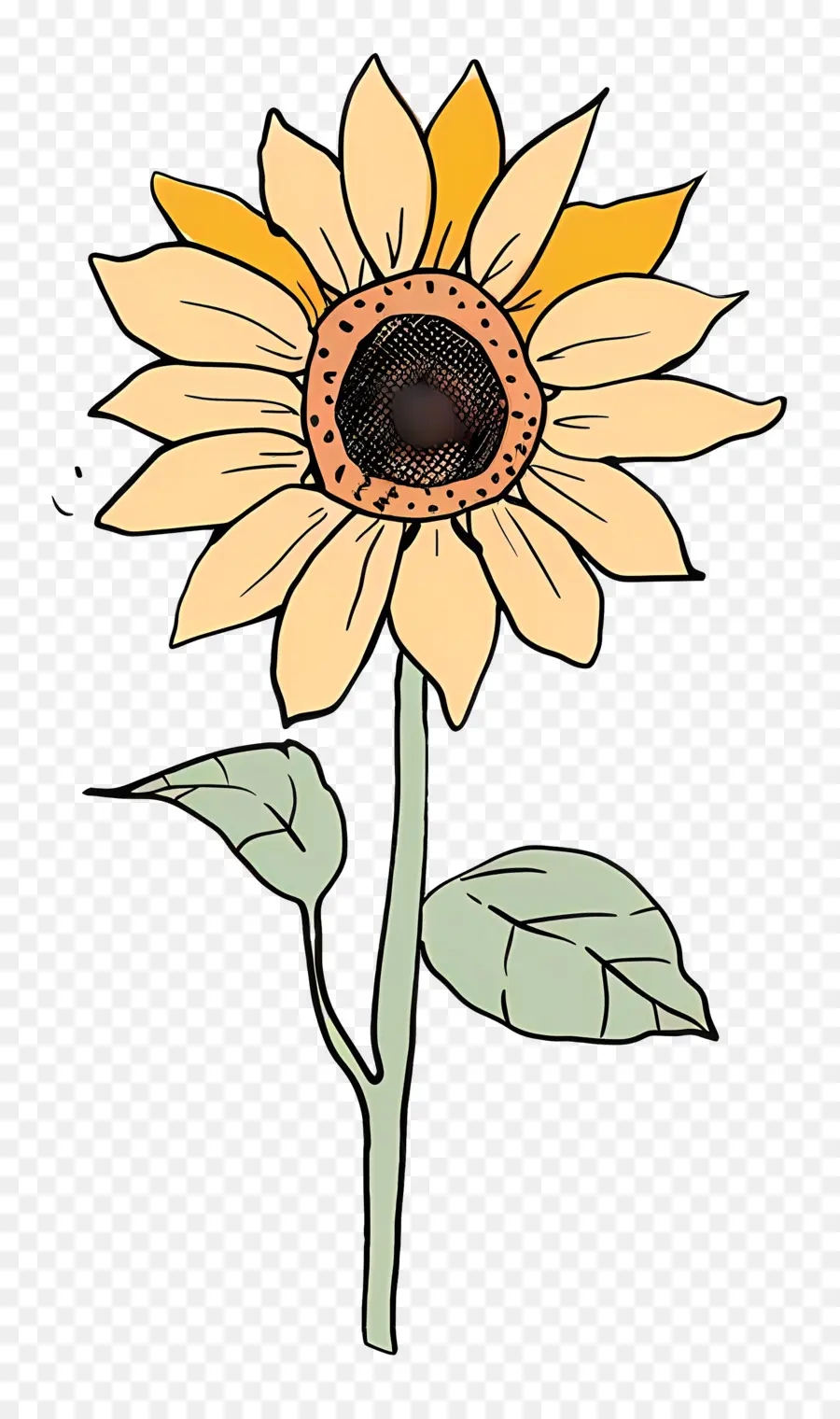 Girasol，La Historieta PNG