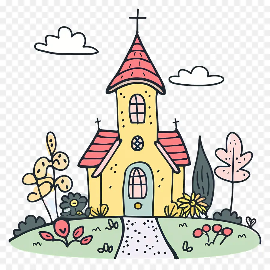 Iglesia De Imágenes Prediseñadas，La Iglesia PNG