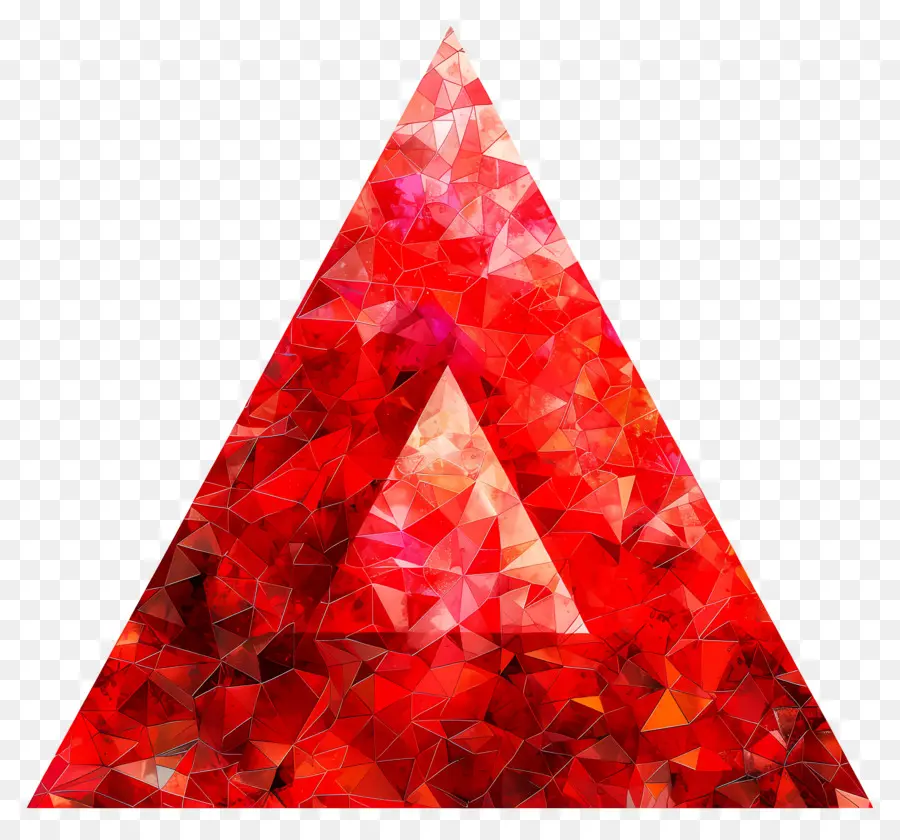 Triangulo Rojo，Triángulo Rojo PNG