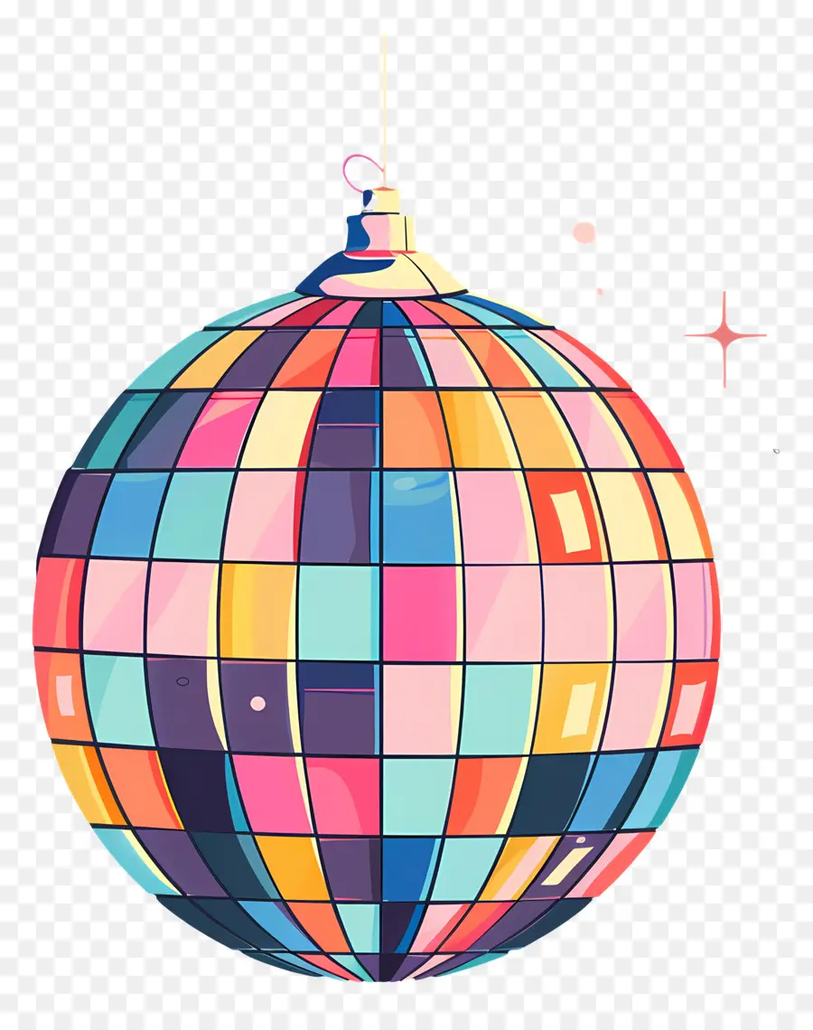 La Bola De Discoteca De Imágenes Prediseñadas，La Bola De Discoteca PNG