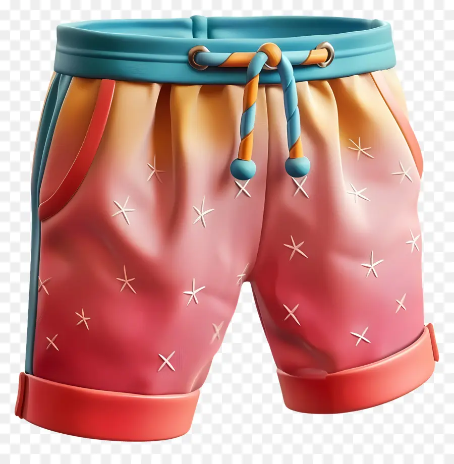 Traje De Baño，Pantalones Cortos PNG