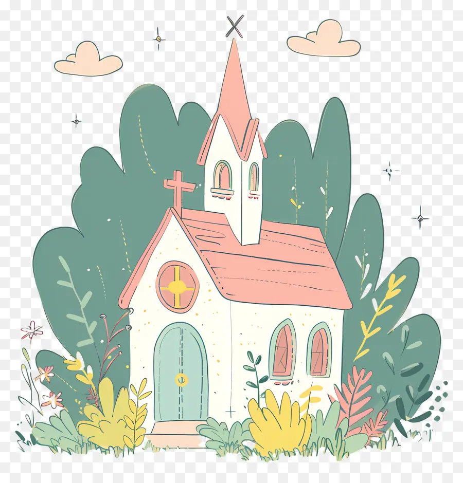 Iglesia De Imágenes Prediseñadas，La Iglesia PNG