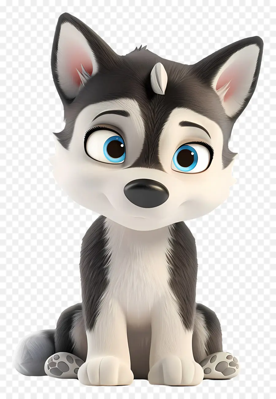 Husky Cachorro，Husky Siberiano PNG