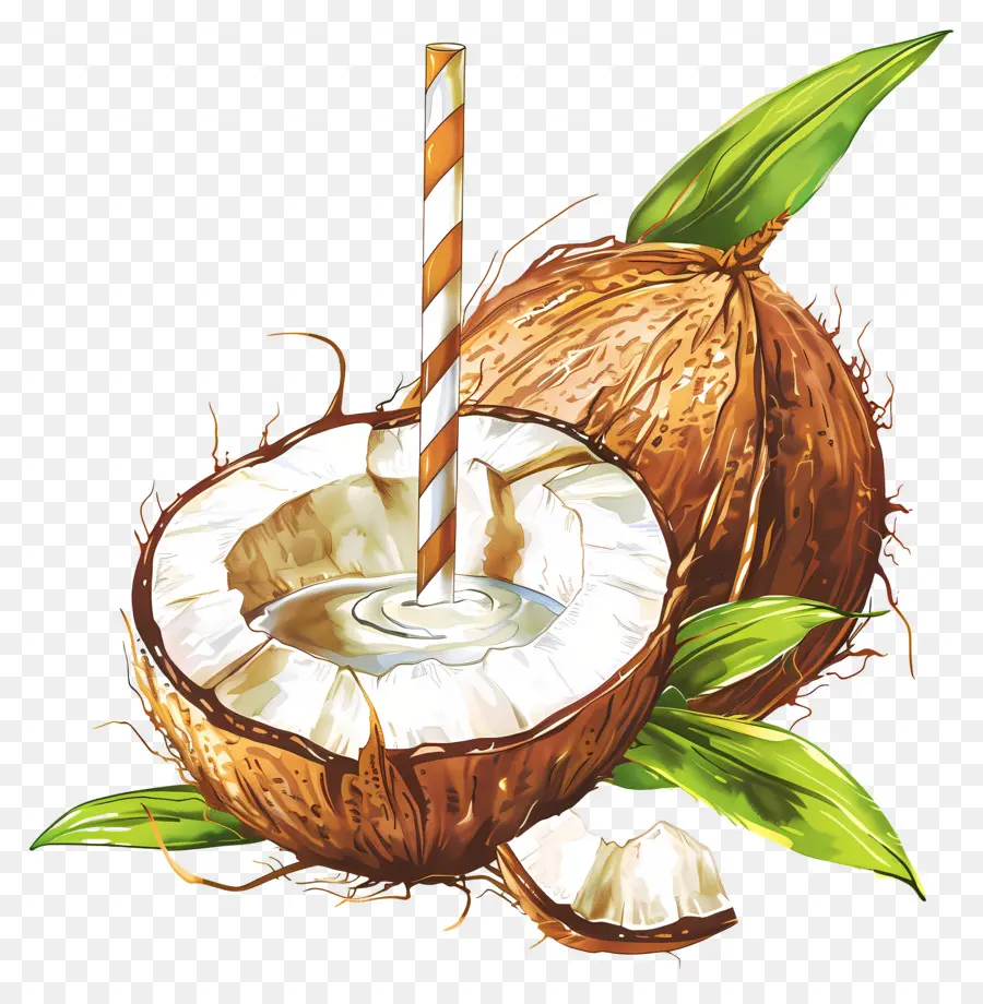 Agua De Coco，Coco PNG