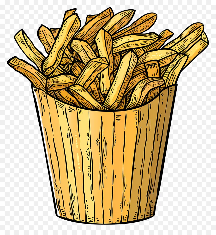 Papas Fritas，Bocadillo PNG