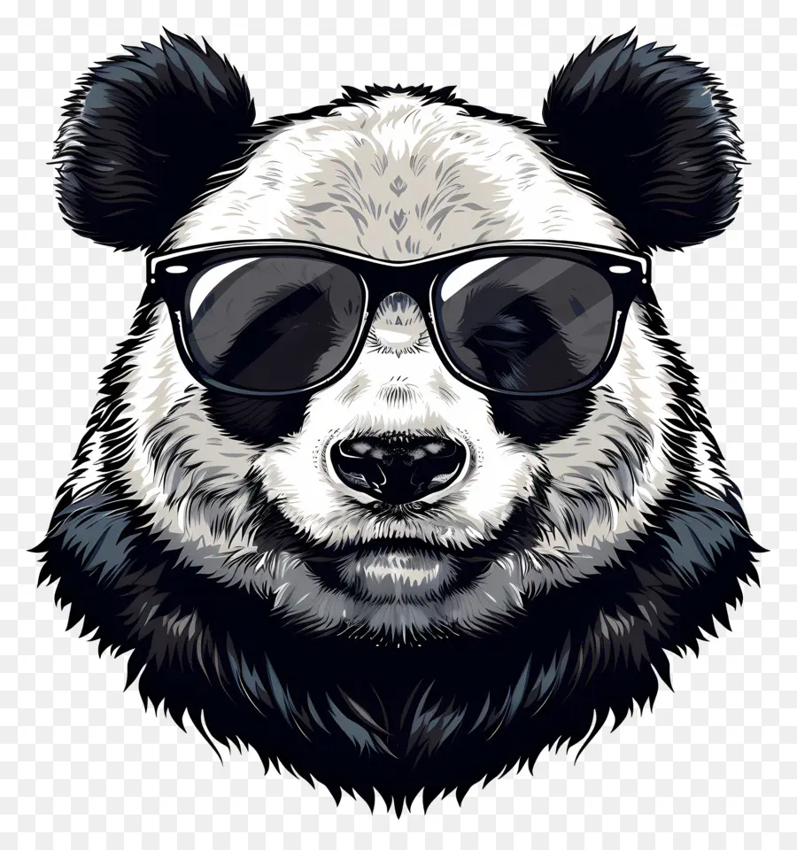 Panda，Gafas De Sol PNG