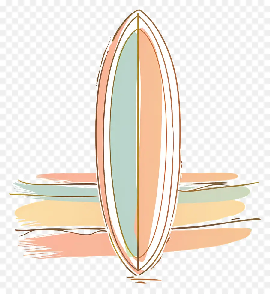 Tabla De Surf，Playa PNG