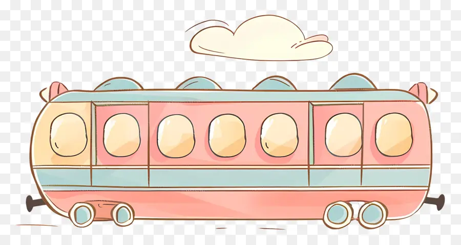 Tren，Dibujos Animados De Coches PNG