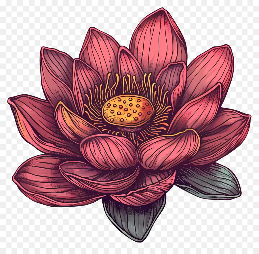 Lotus，Flor De Loto PNG