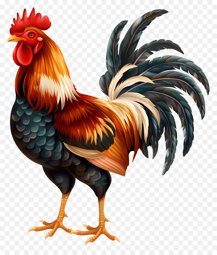 Gallo，Pollo PNG