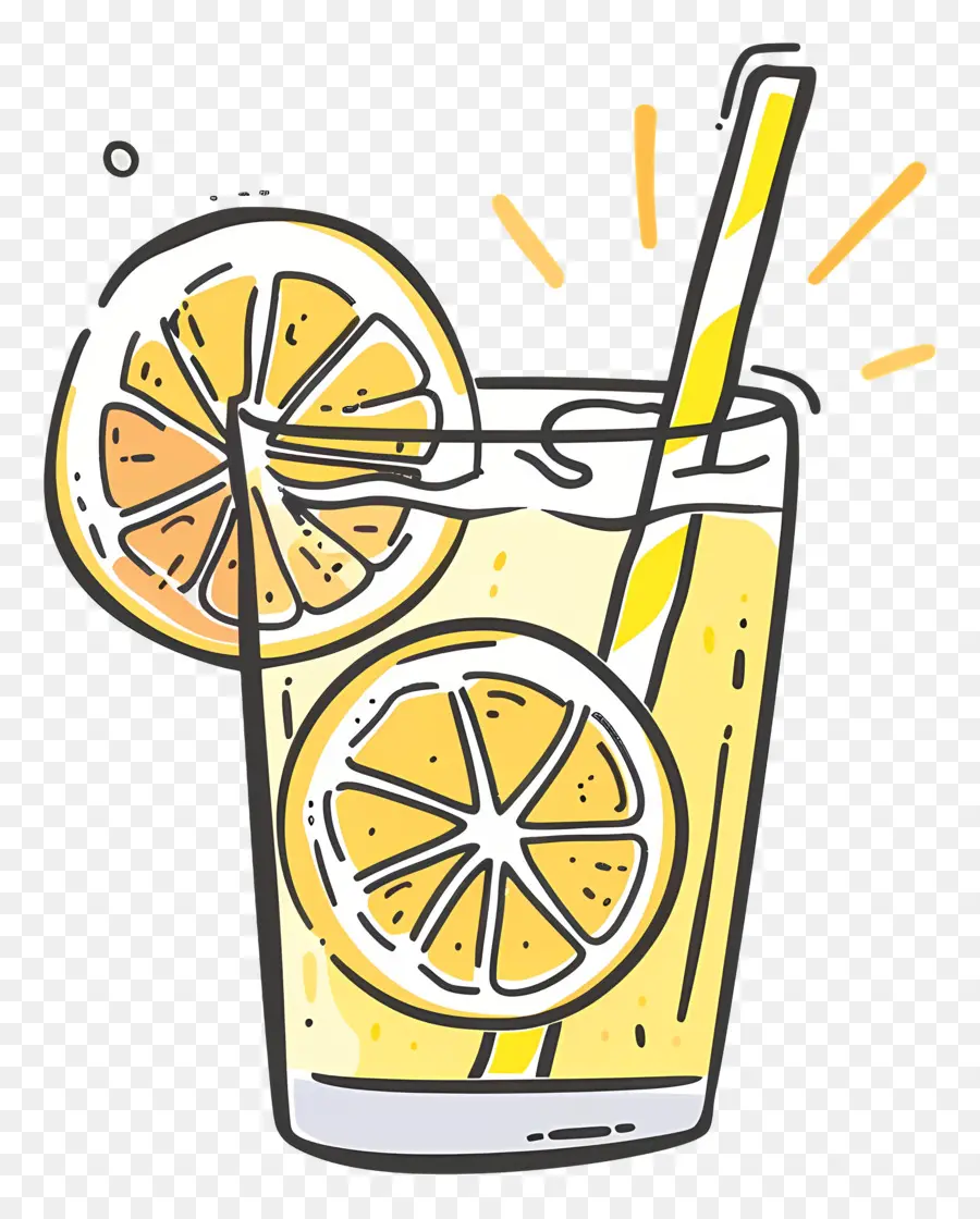 Limonada，Bebida Refrescante PNG