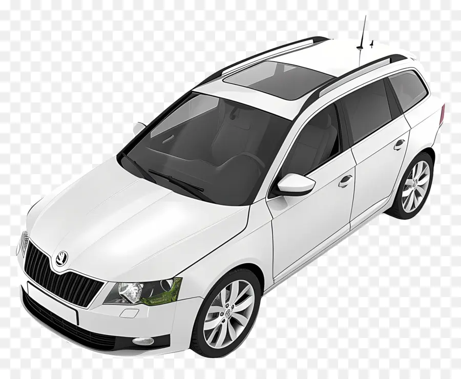 Skoda Octavia，Auto PNG