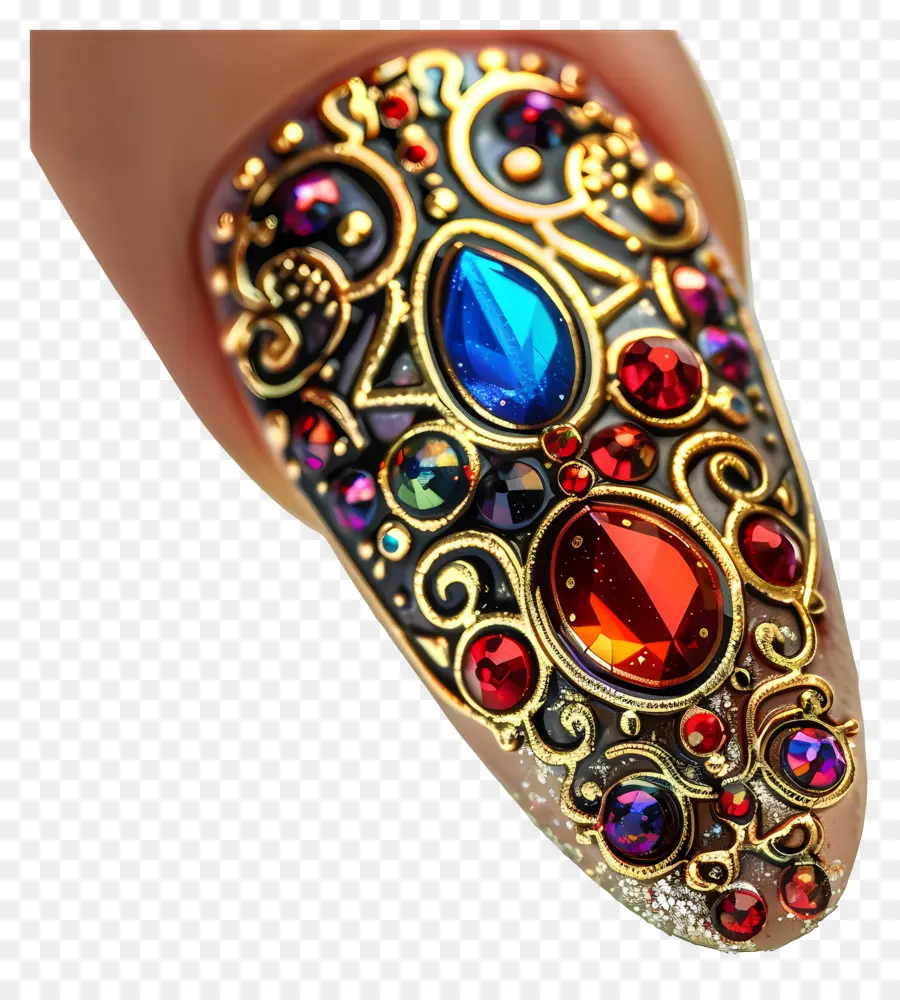 Esmalte De Uñas，Arte De Uñas PNG