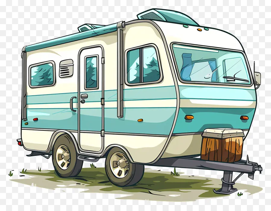 Tráiler，Autocaravana PNG