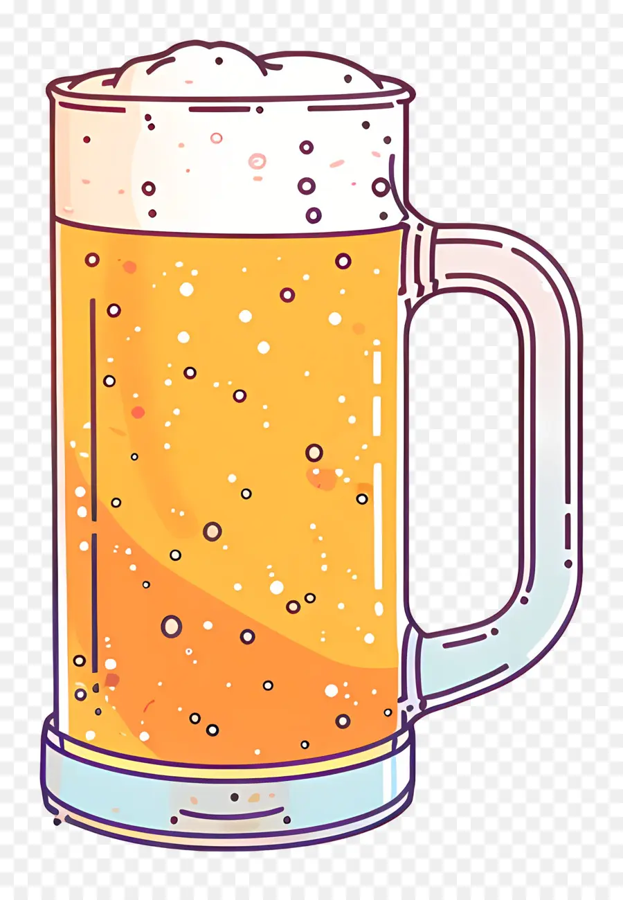 La Cerveza，Vidrio PNG