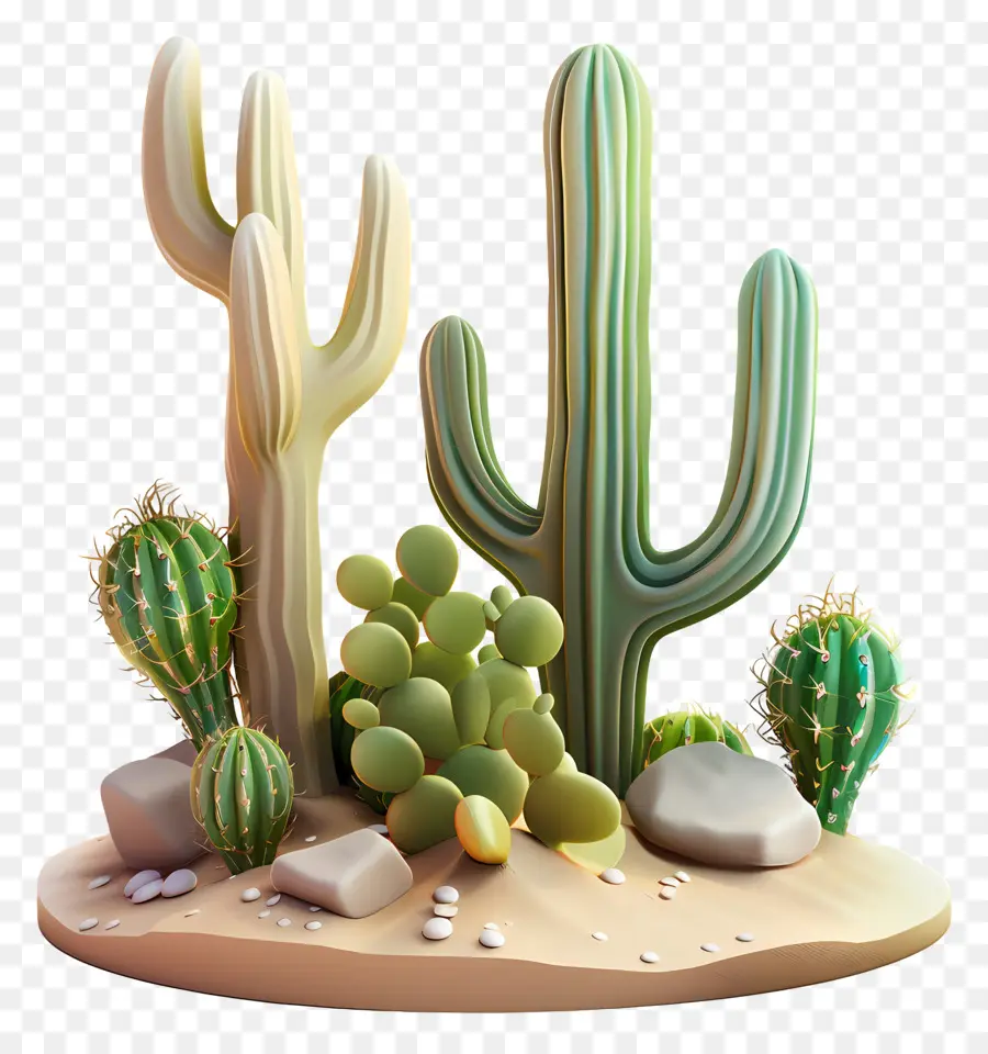 Las Plantas Del Desierto，Desierto PNG