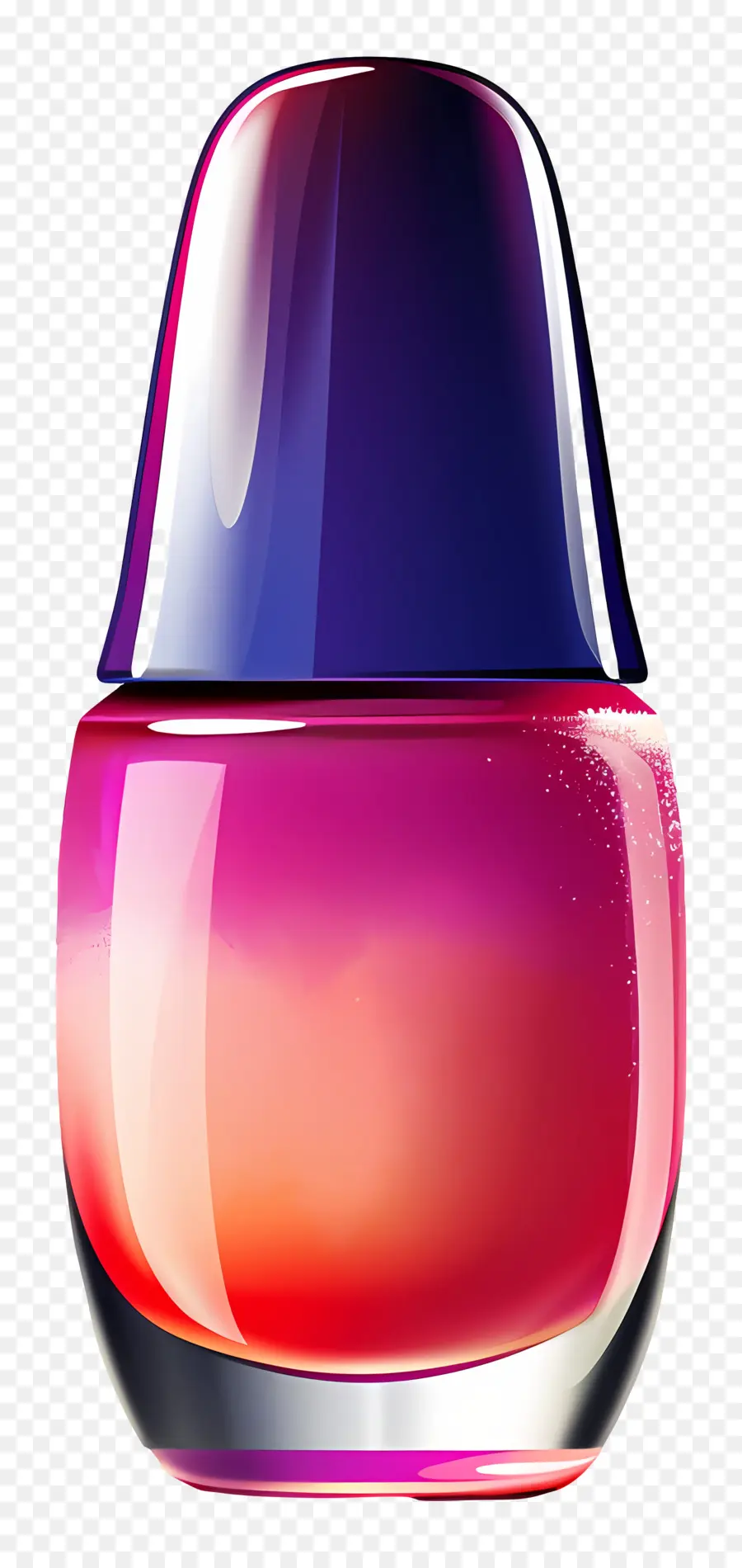 Esmalte De Uñas，Rosa PNG