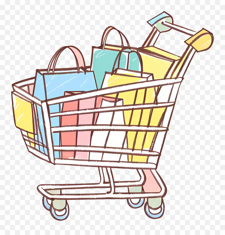 Clipart，Carrito De La Compra PNG