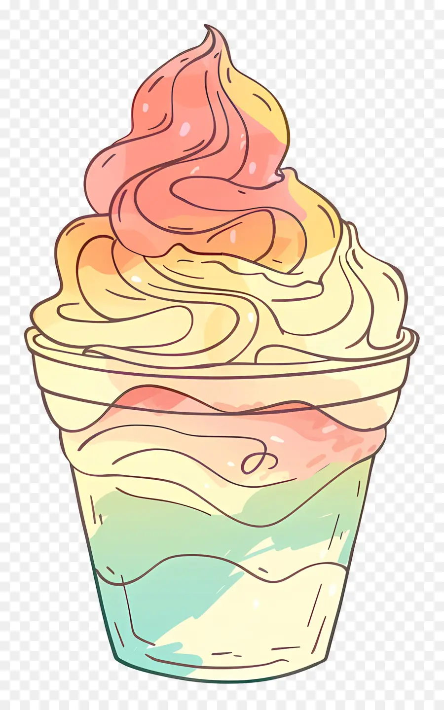 Hielo Raspado，Helado PNG