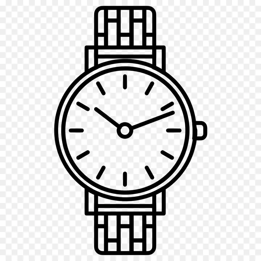 Icono De Reloj De Pulsera，Mirar PNG