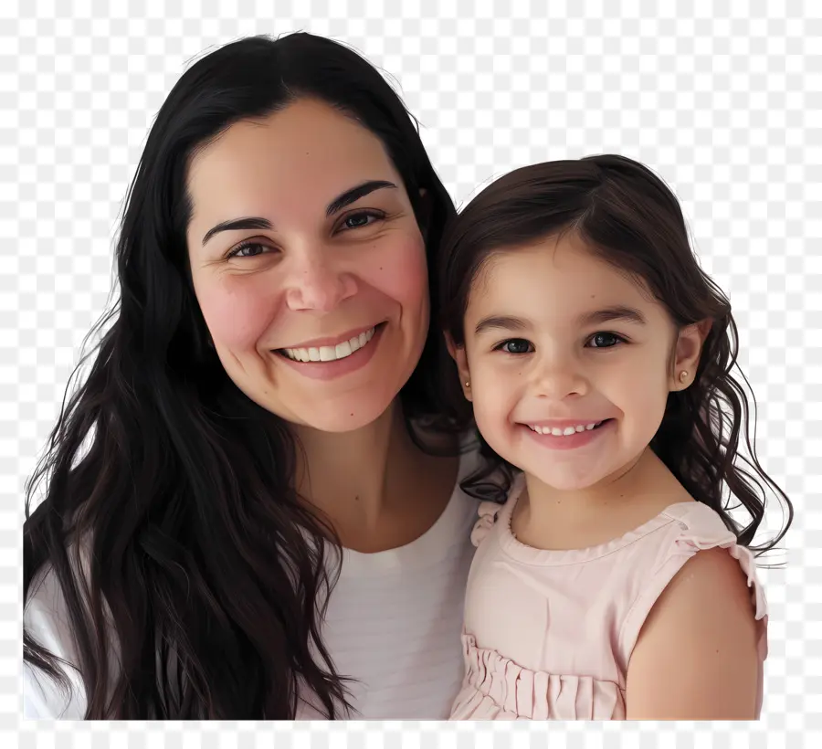 La Madre Y La Hija，Madre Hija Amor PNG