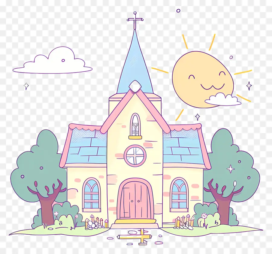 Iglesia De Imágenes Prediseñadas，La Iglesia PNG