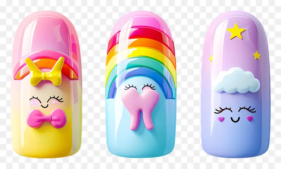 Esmalte De Uñas，Uñas Lindas PNG