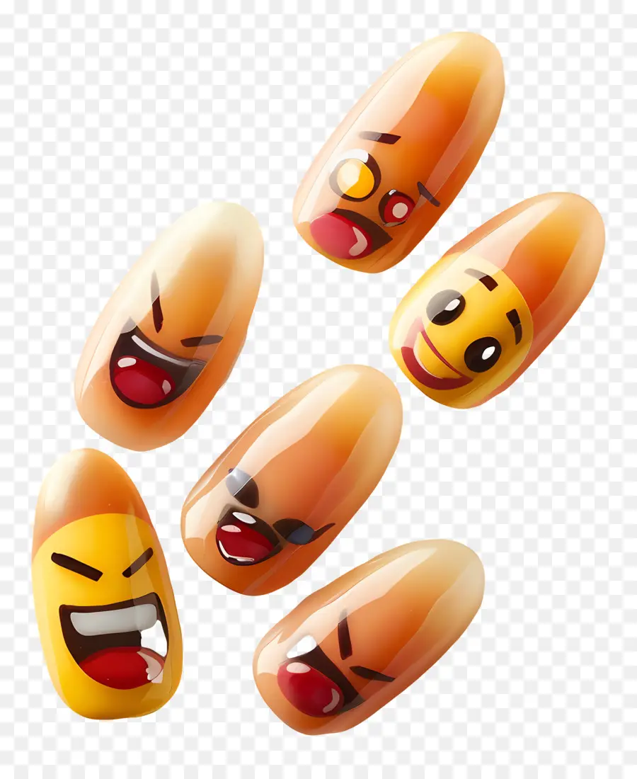 Esmalte De Uñas，Clavos PNG