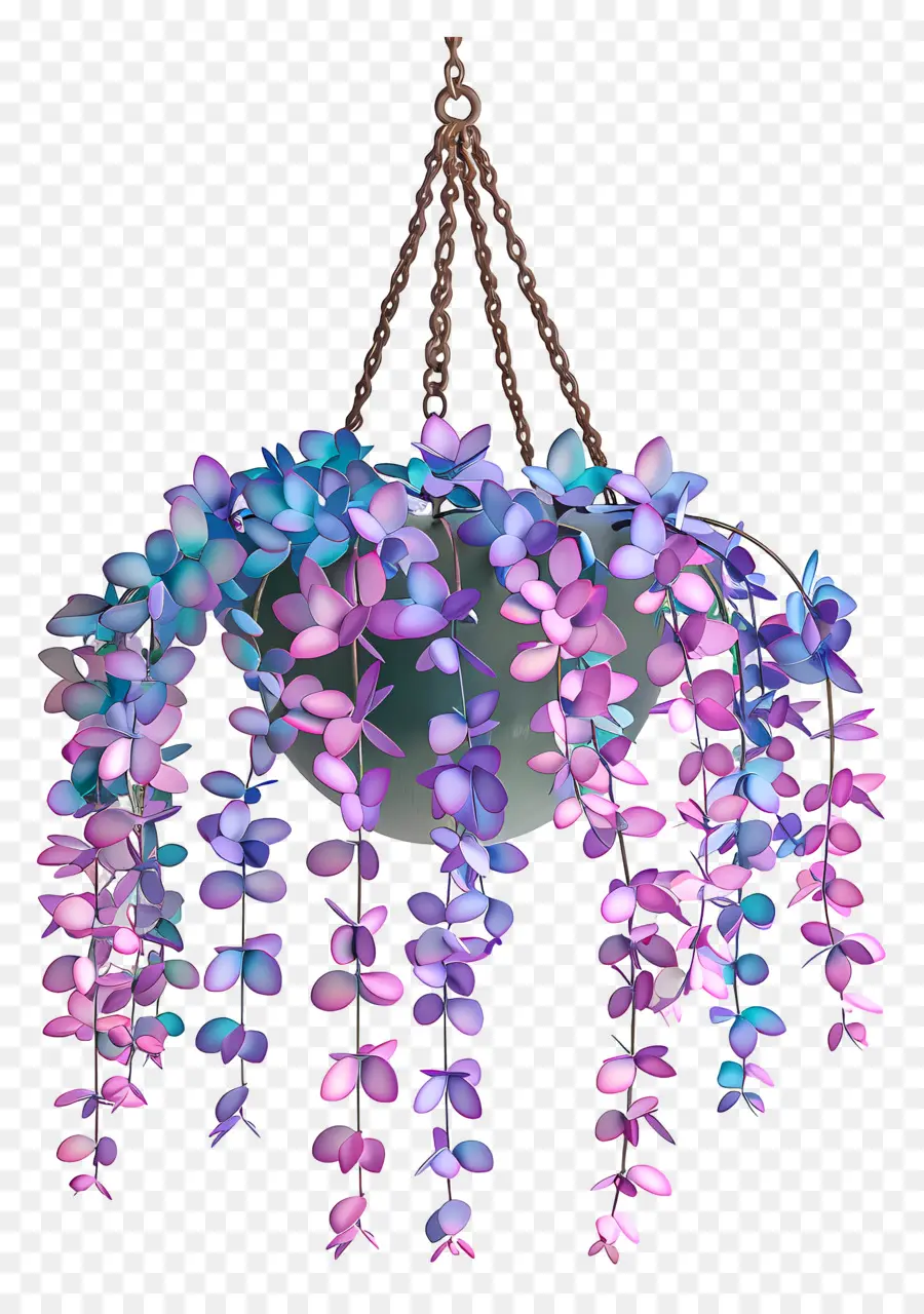 Planta Colgante De Flores，Planta Colgante PNG