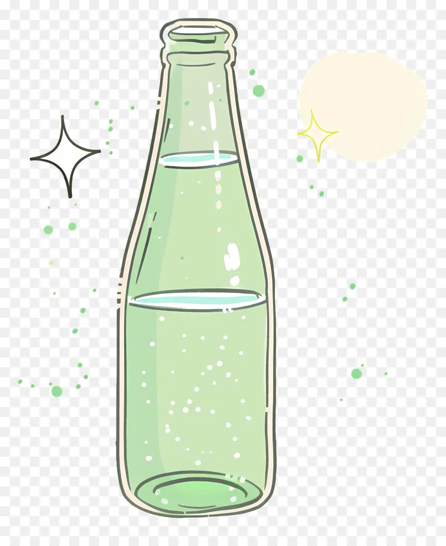 Botella，Botella De Vidrio PNG