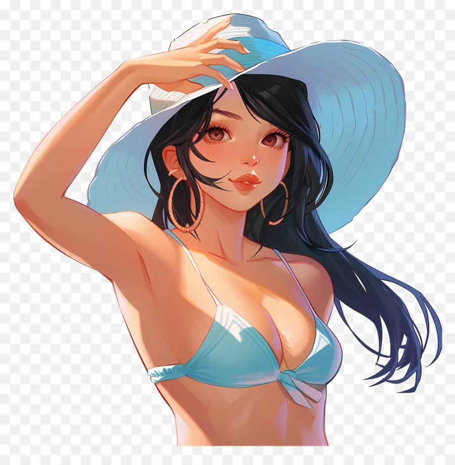 Bathing Suit，Mujer PNG