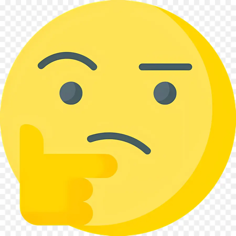 El Pensamiento Emoji，Emoji Del Dedo Medio PNG