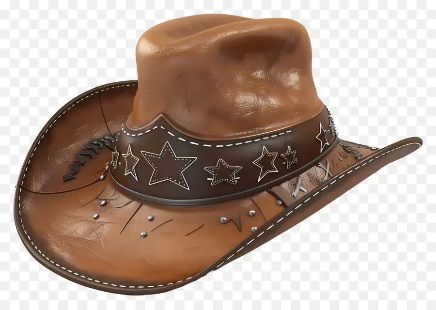 Sombrero De Vaquero，Gorro De Piel PNG