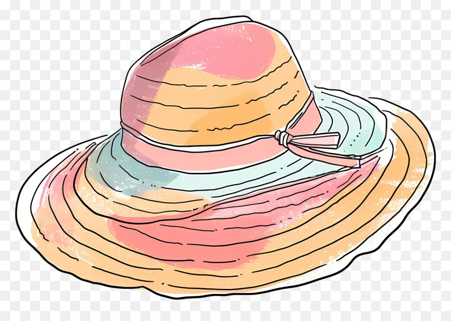 Sombrero Para El Sol，Verano PNG