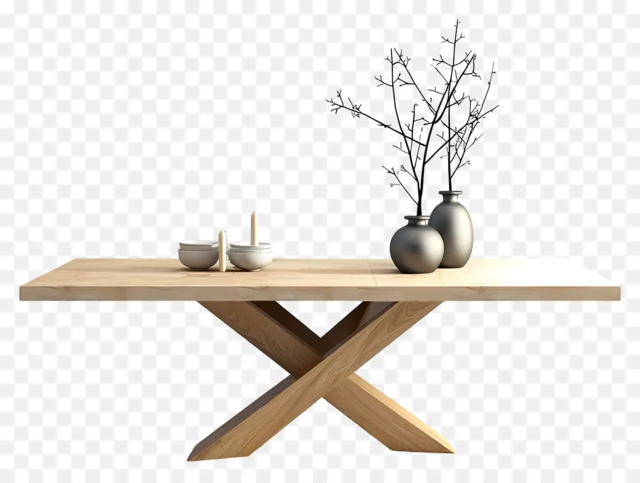 Moderna Mesa De Comedor，Mesa De Comedor PNG