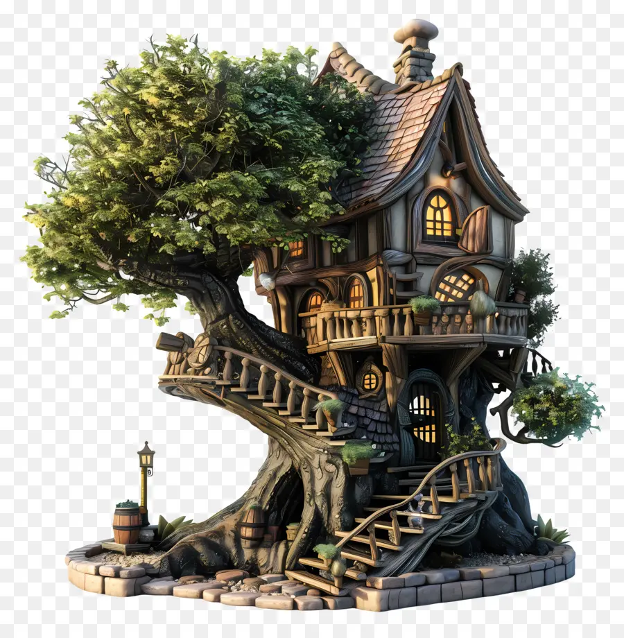 Casa Del Arbol Magico，Casa Del Arbol PNG