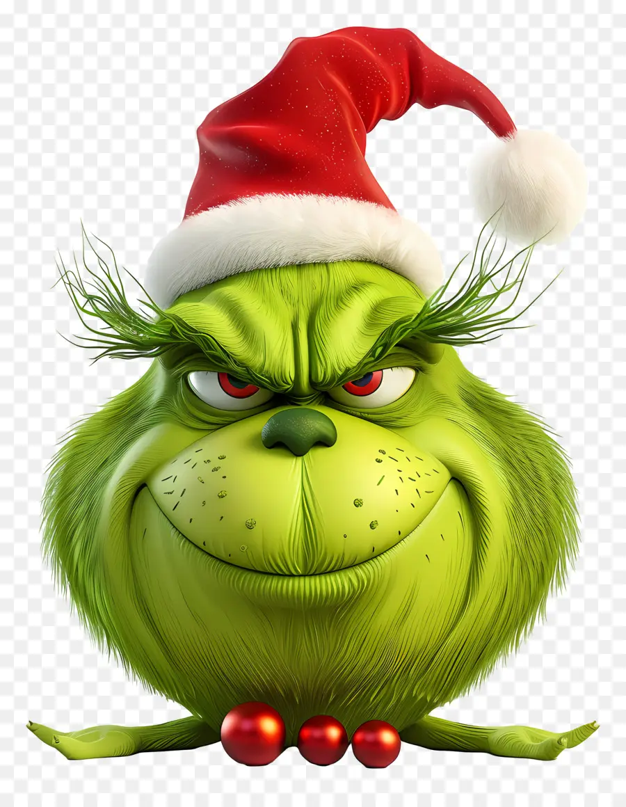 Grinch，Verde Carácter PNG