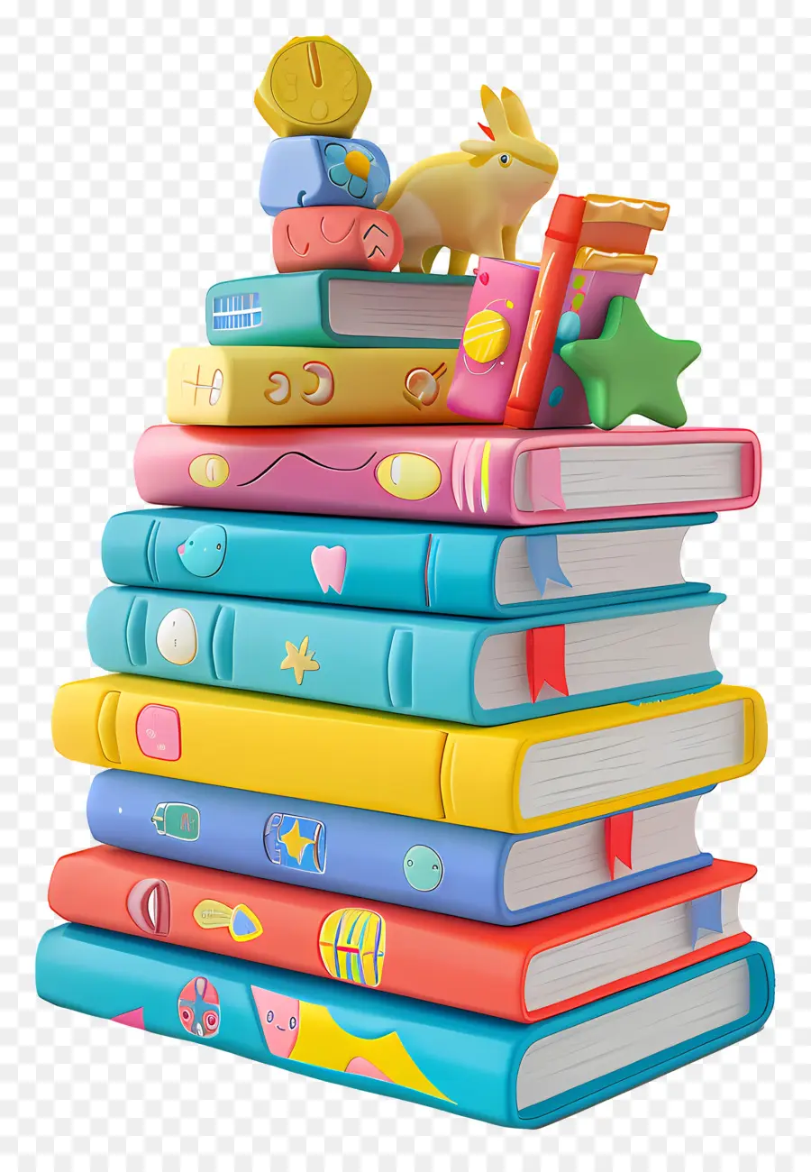 Libros De Niños，Libros PNG