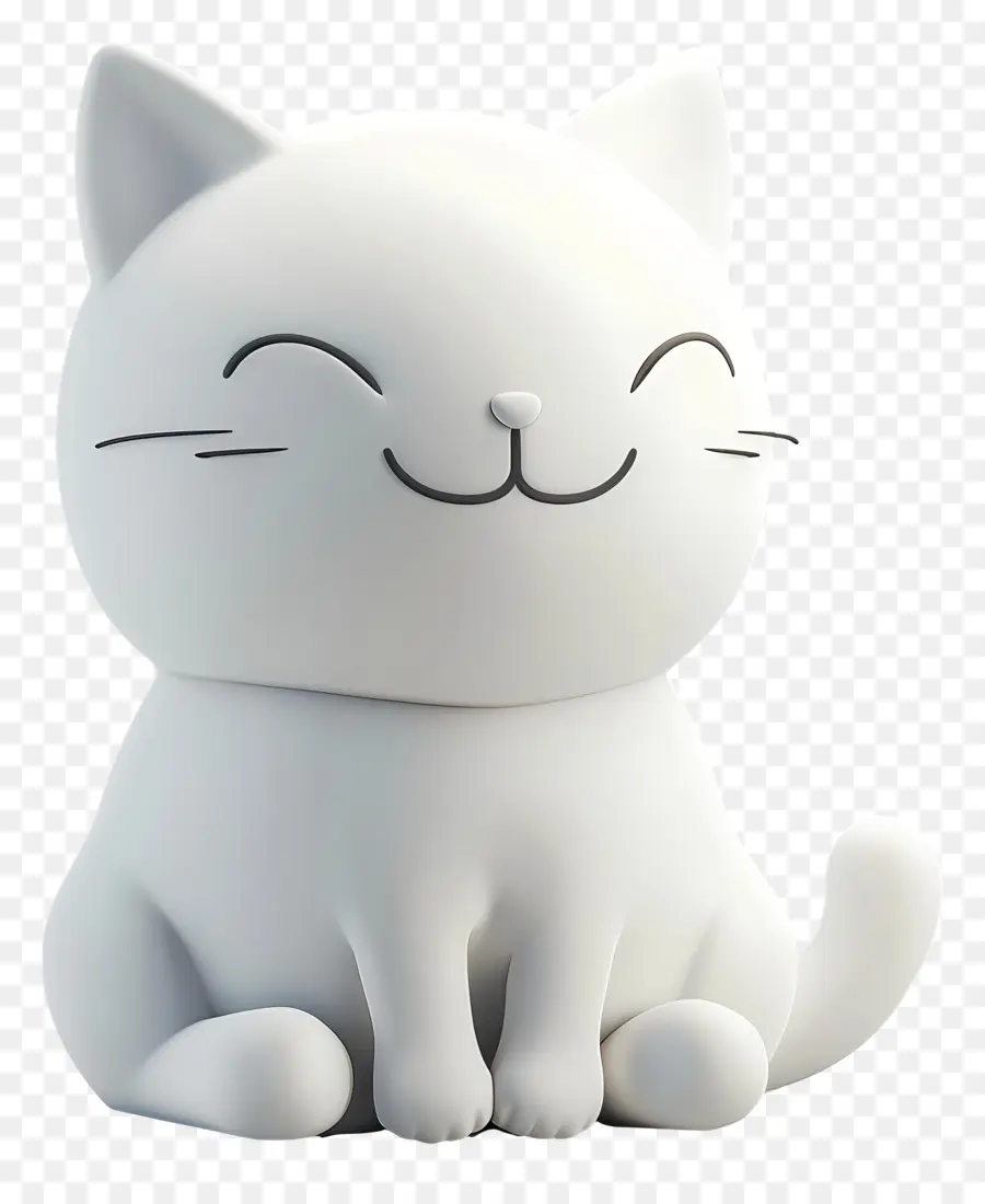 Gato Blanco，Gato PNG