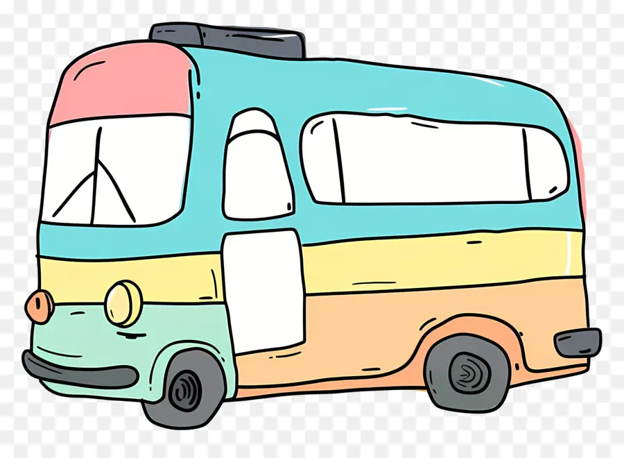 Autobús，Autobús Antiguo PNG