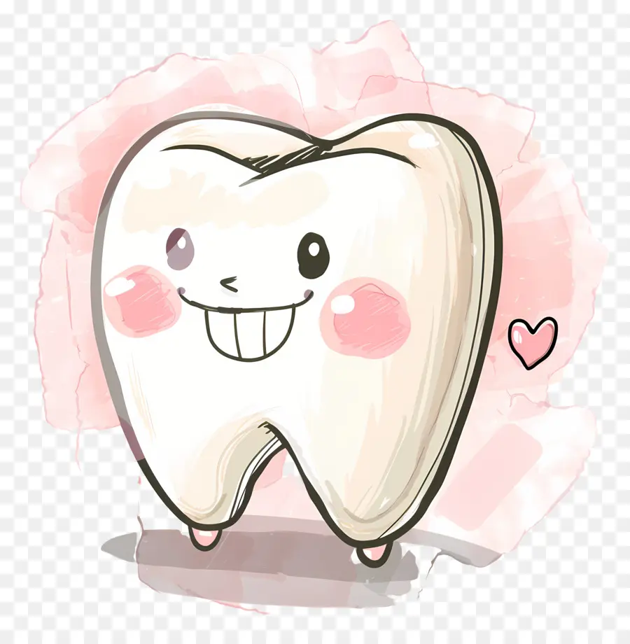 Los Dientes，Dibujos Animados De Dientes PNG