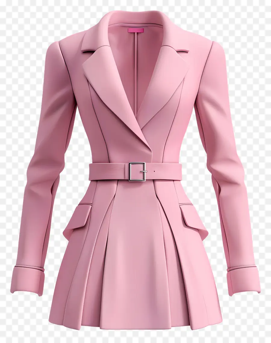 Desgaste Formal De Las Mujeres，Rosa De La Chaqueta PNG