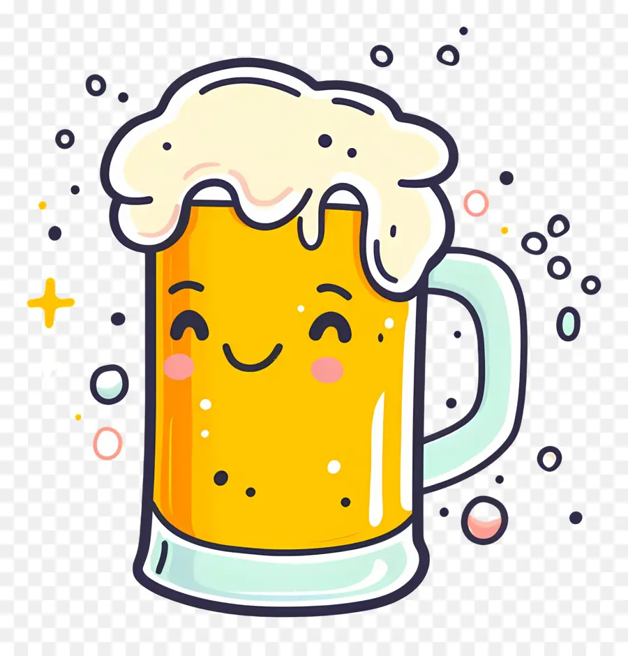 La Cerveza，Taza PNG